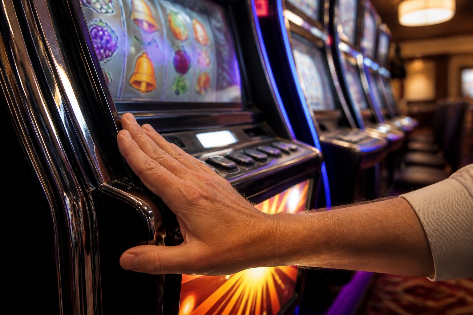 Rubbing Slot Machines: Another Technique Used