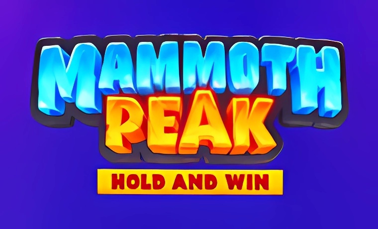Mammoth Peak Hold and Win Slot
