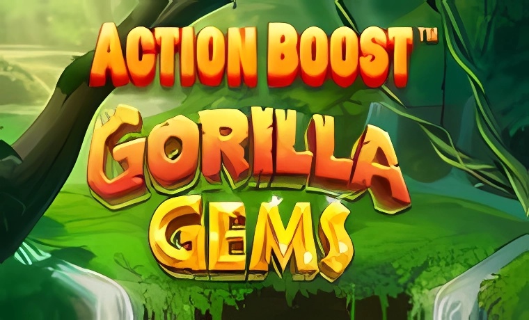 Action Boost Gorilla Gems Slot