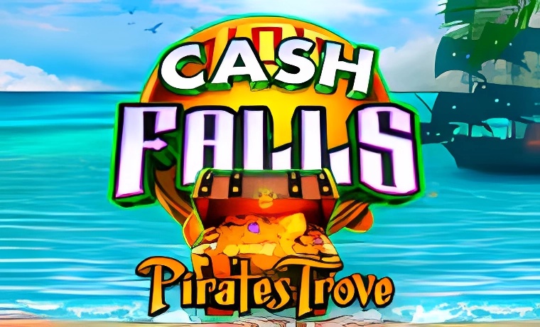 Cash Falls Pirates Trove Slot