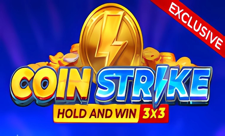 Coin Strike Hold & Win Slot