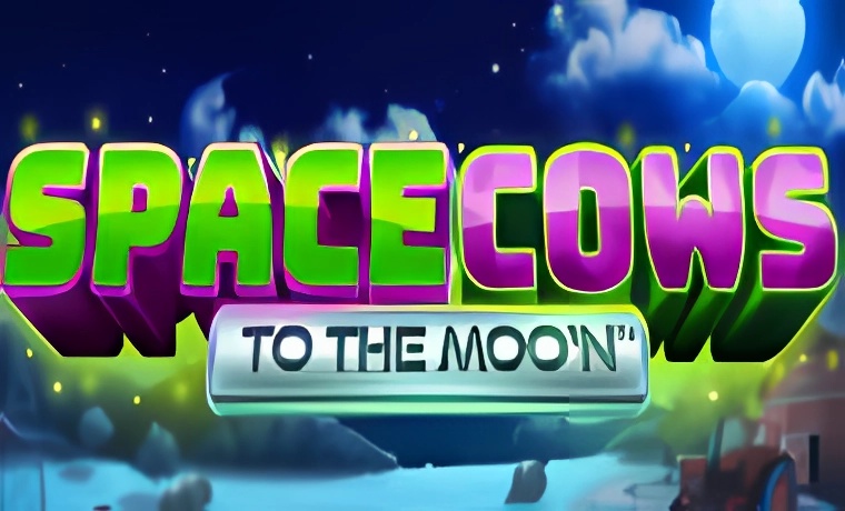 Space Cows to the Moo'n Slot