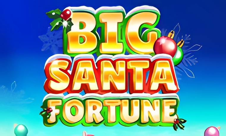 Big Santa Fortune Slot