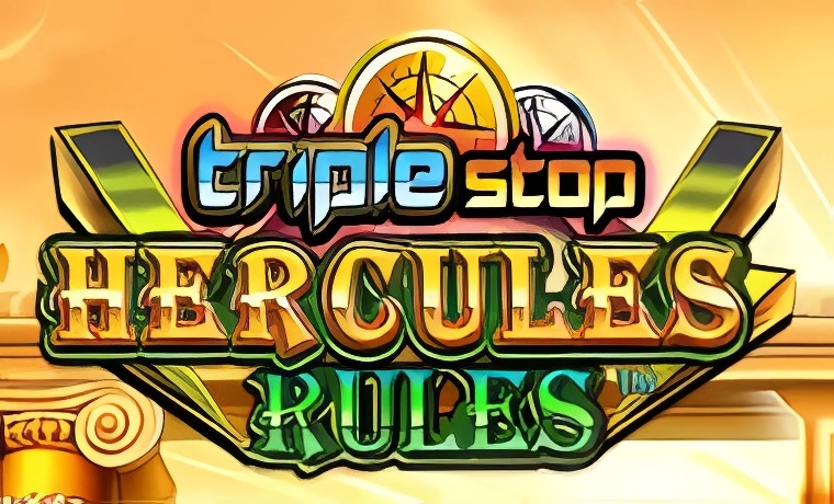 Triple Stop: Hercules Rules Slot