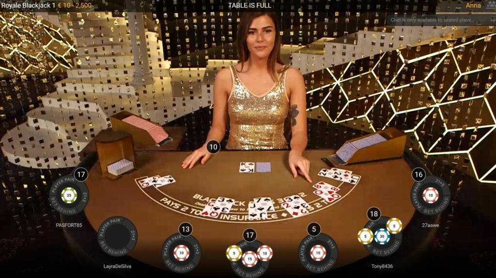 Live Dealer Casino