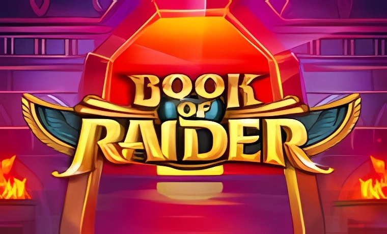 Royal League Book of Raider Slot