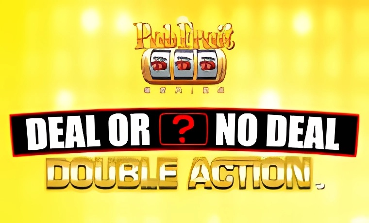 Deal or No Deal Double Action Slot
