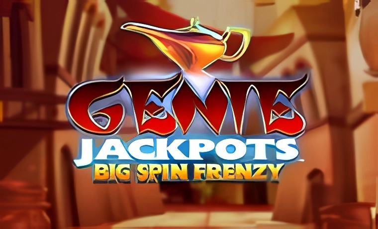 Genie Jackpots: Big Spin Frenzy Slot