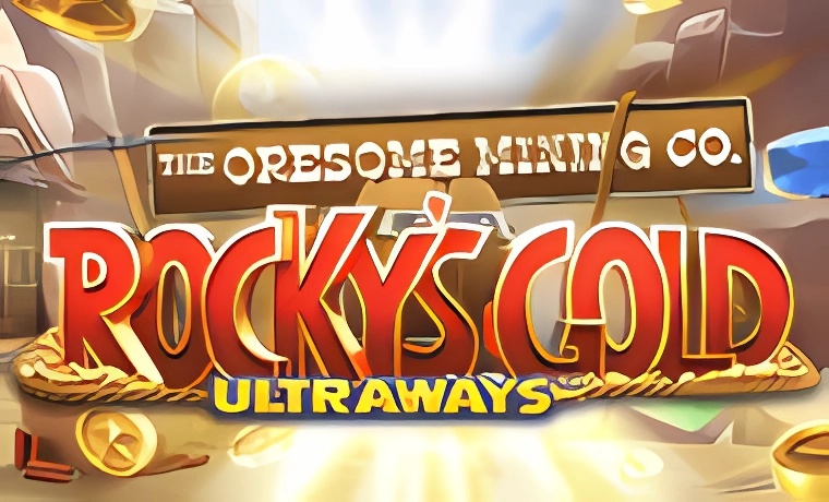 Rocky's Gold Ultraways Slot