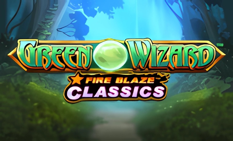 Green Wizard Fire Blaze Slot