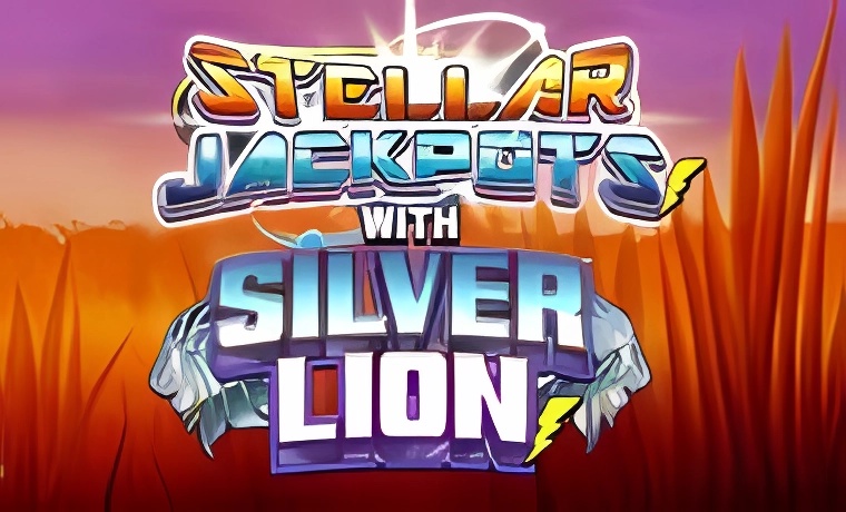 Stellar Jackpots with Silver Lion Slot