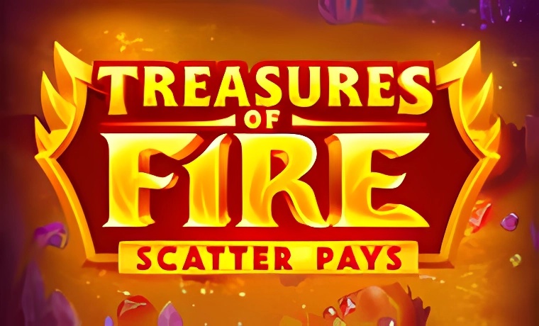 Treasures of Fire: Scater Play Slot
