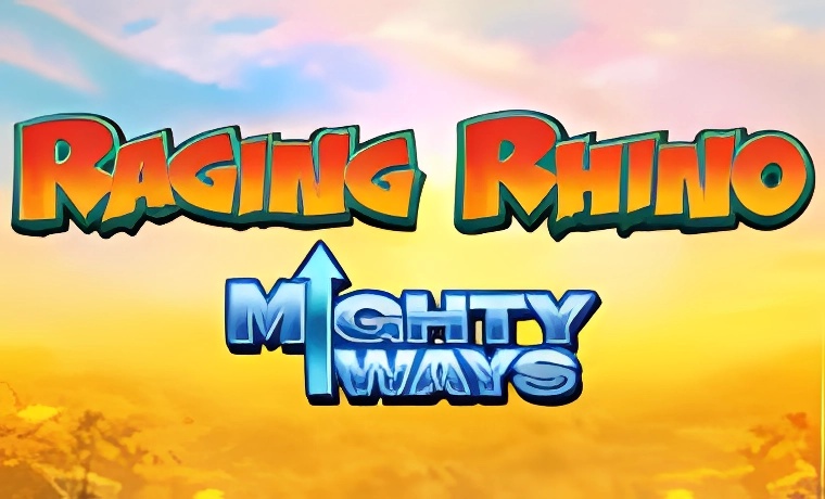 Raging Rhino Mighty Ways Slot