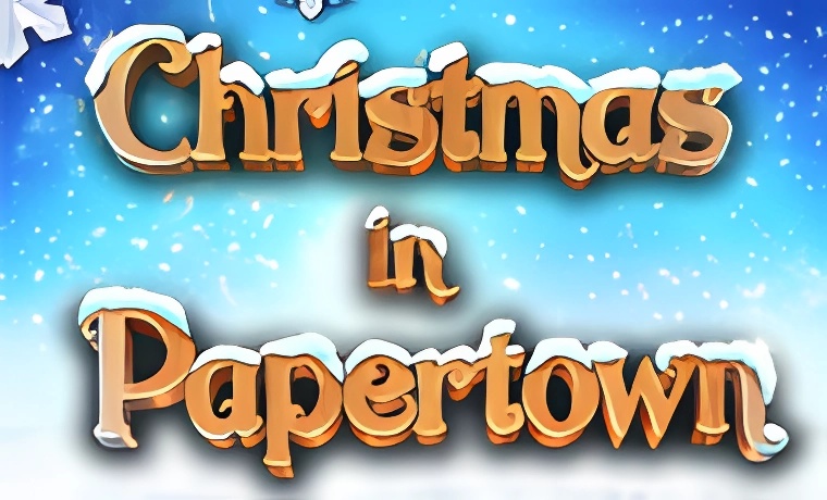 Christmas in Papertown Slot