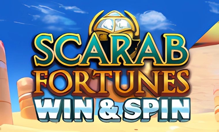 Scarab Fortunes Win and Spin Slot