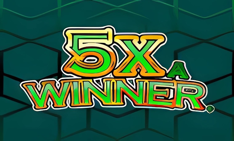 5X A Winner Slot