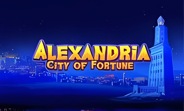 Alexandria City of Fortune Slot