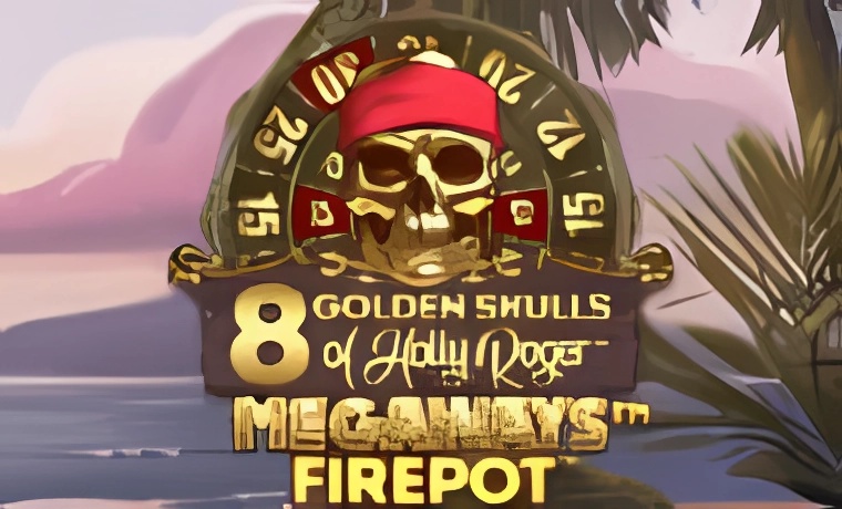 8 Golden Skulls of the Holly Roger Slot