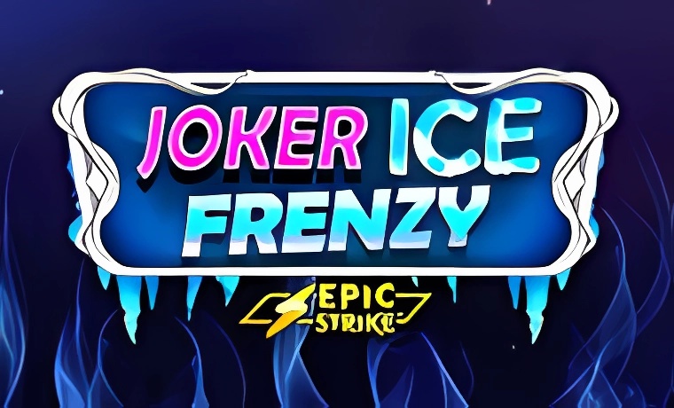 Joker Ice Frenzy Epic Strike Slot