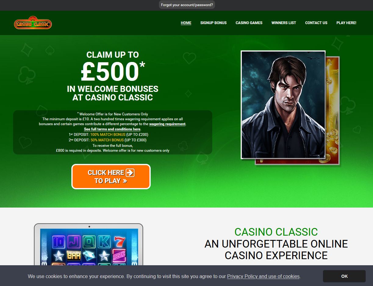 Casino Classic Review BestCasinoHQ