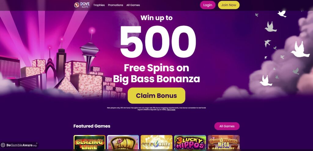 Dove Slots Casino Review