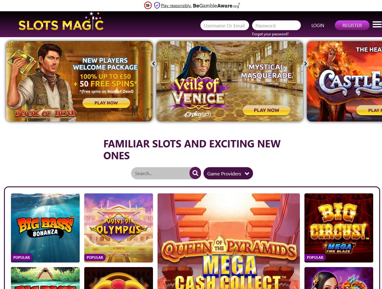 Slot Magic Bonus & Review BestCasinoHQ