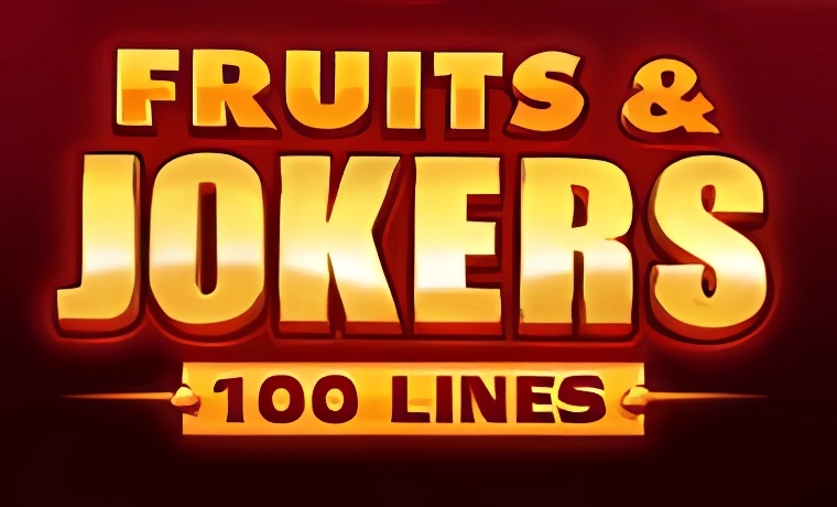 Fruits & Jokers: 100 Lines Slot
