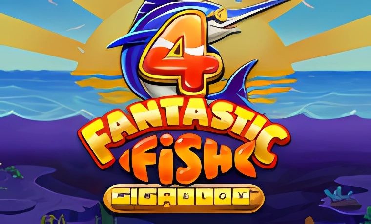 4 Fantastic Fish GigaBlox Slot