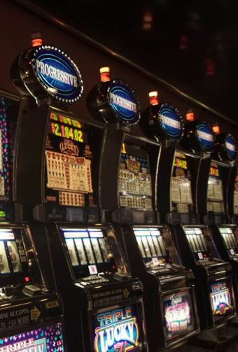 Progressive slots