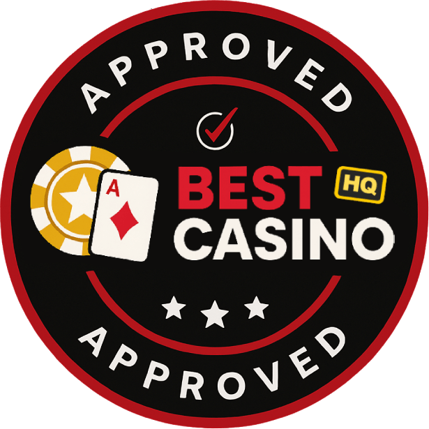 Best Casino HQ Approved Stamp