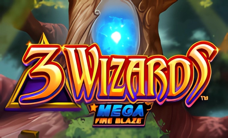 Mega Fire Blaze: 3 Wizards Slot