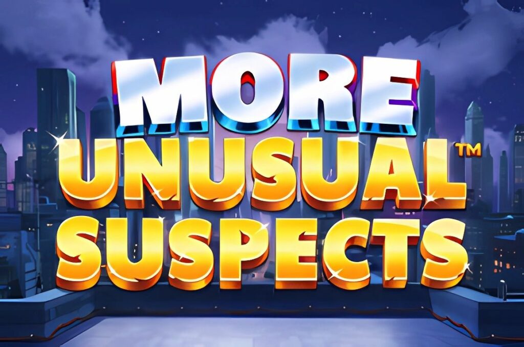 More Unusual Suspects Slot