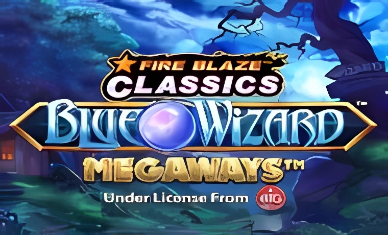 Blue Wizard Megaways Slot
