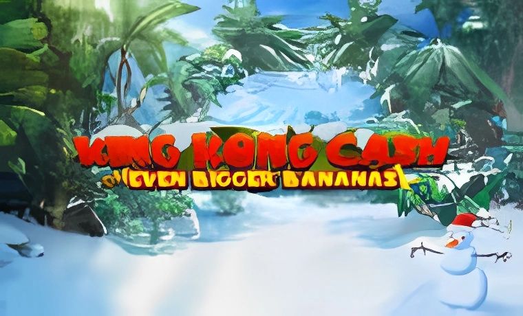 King Kong Cash Even Bigger Bananas Christmas Slot