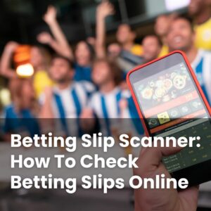 Betting Slip Scanner
