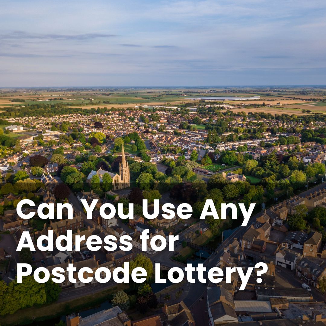 Can You Use Any Address for Postcode Lottery? - BestCasinoHQ