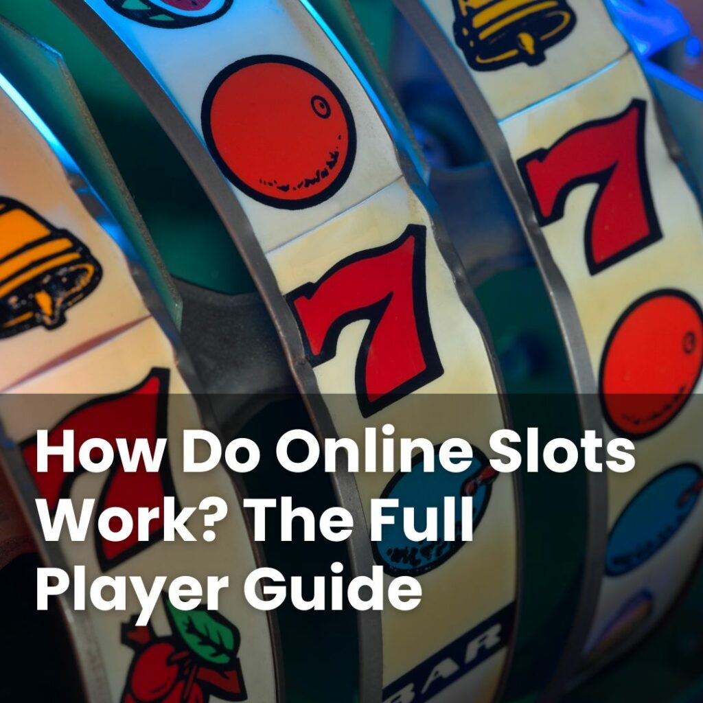 How Do Online Slots Work? The Full Player Guide