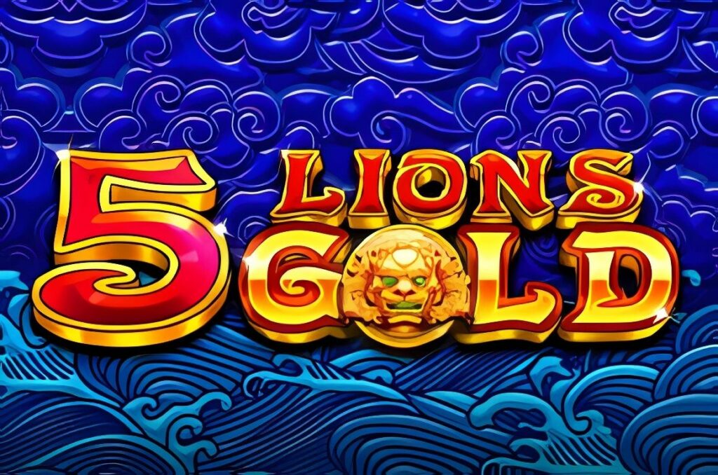 5 Lions Gold Slot