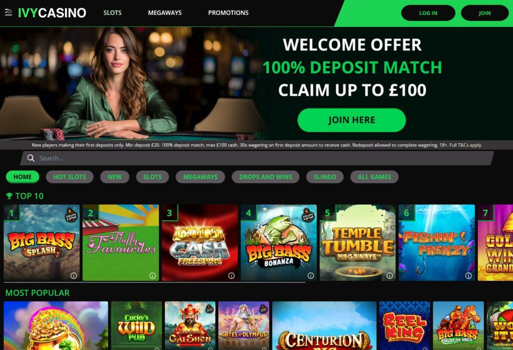 Ivy Casino Review