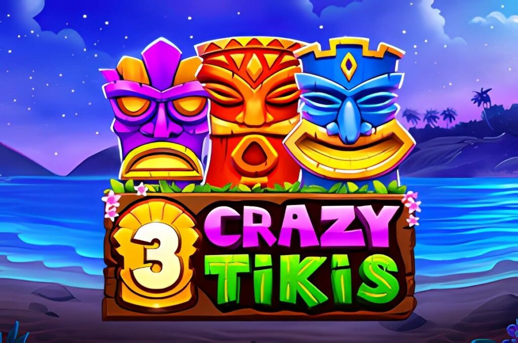 3 Crazy Tikis Slot