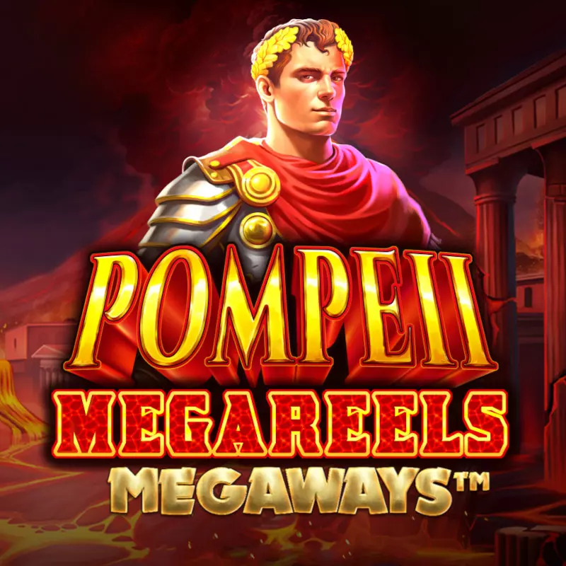 Pompeii Megareels Megaways Slot