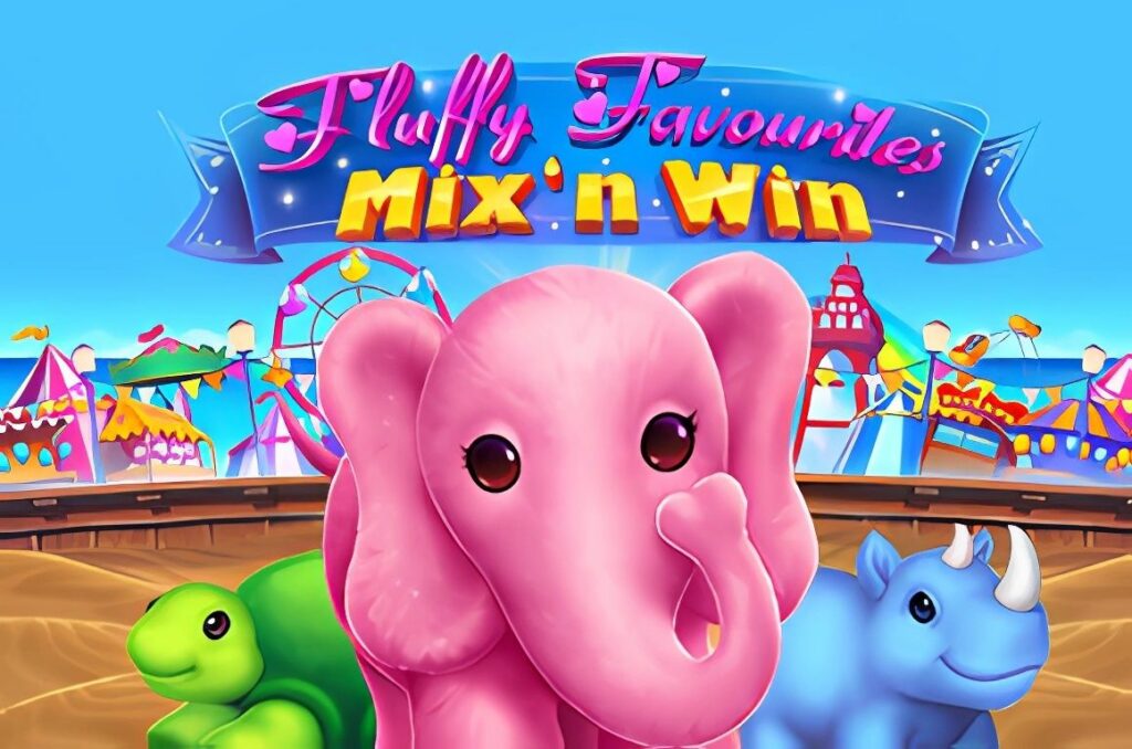 Fluffy Favourites Mix and Win Slot